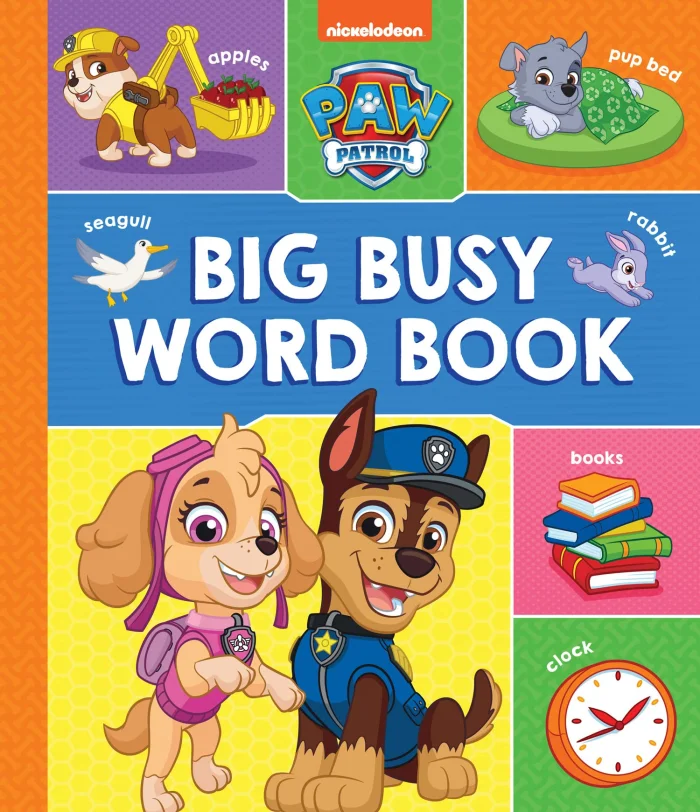 Big, Busy Word Book, anglická kniha