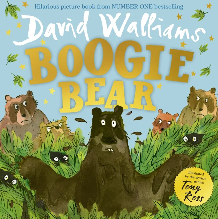 Boogie Bear, anglická kniha