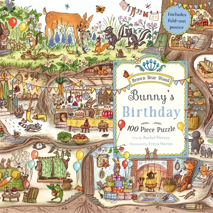 Bunny's Birthday (100 ks), puzzle
