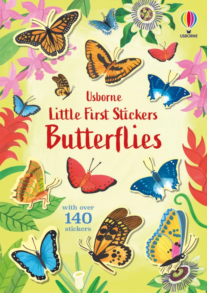 Butterflies, nálepkový zošit