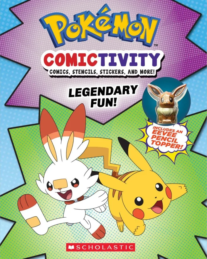 Comictivity: Legendary Fun!, anglická kniha