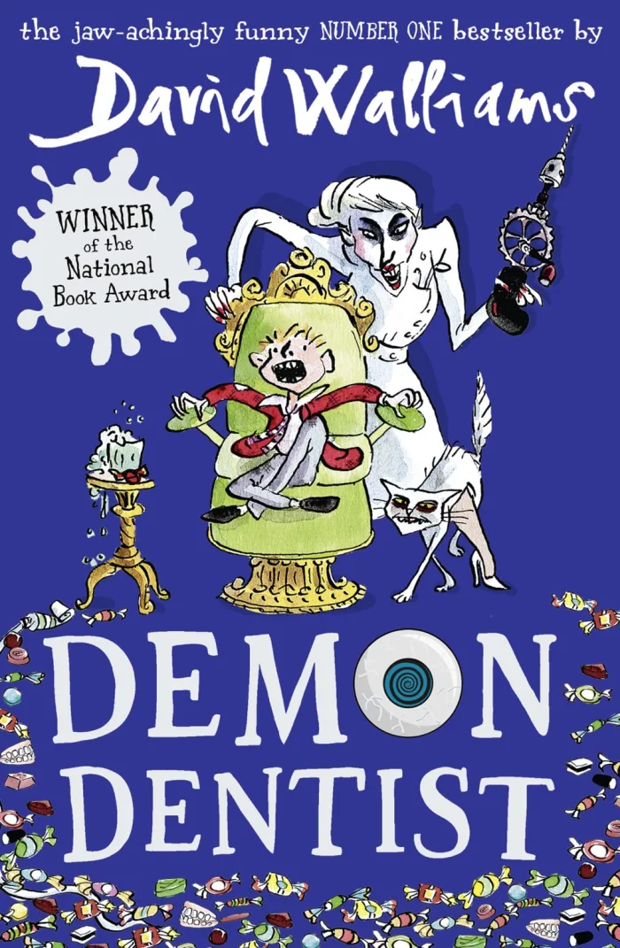 Demon Dentist, anglická kniha