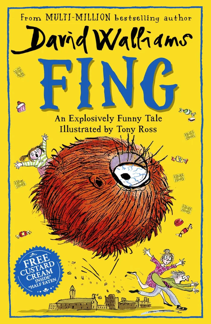 Fing, anglická kniha