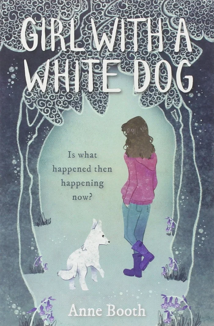 Girl with a White Dog, anglická kniha