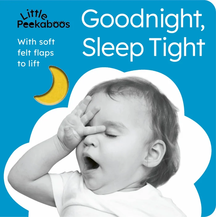Goodnight, Sleep Tight, anglická kniha - leporelo