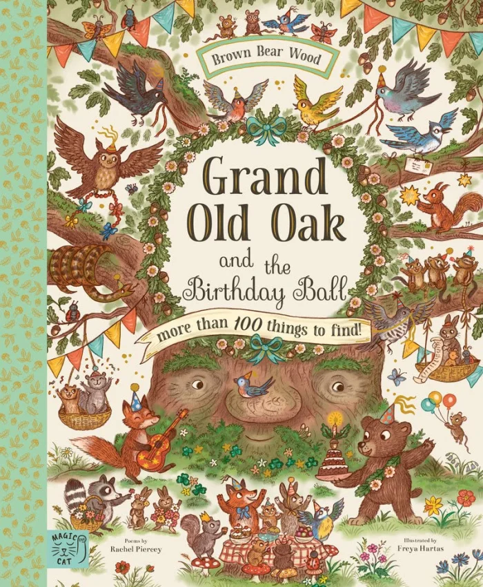 Grand Old Oak and the Birthday Ball: More than 100 things to find, anglická kniha