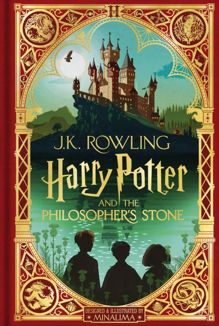 Harry Potter and the Philosopher's Stone (1): MinaLima Edition, anglická kniha