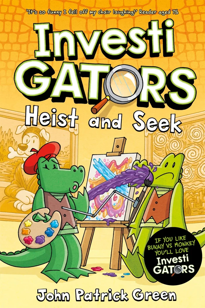 Heist and Seek (6), anglická kniha - komiks