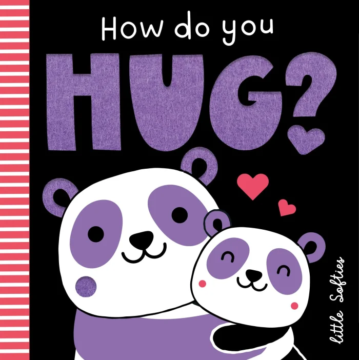 How do you Hug?, anglická kniha - leporelo