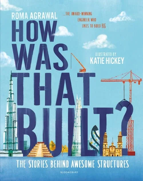 How Was That Built?, anglická kniha