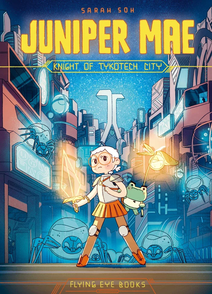 Knight of Tykotech City (1), anglická kniha - komiks