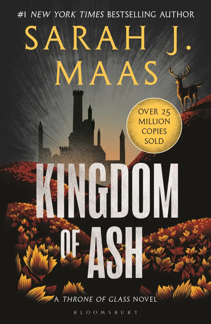 Kingdom of Ash (7), anglická kniha