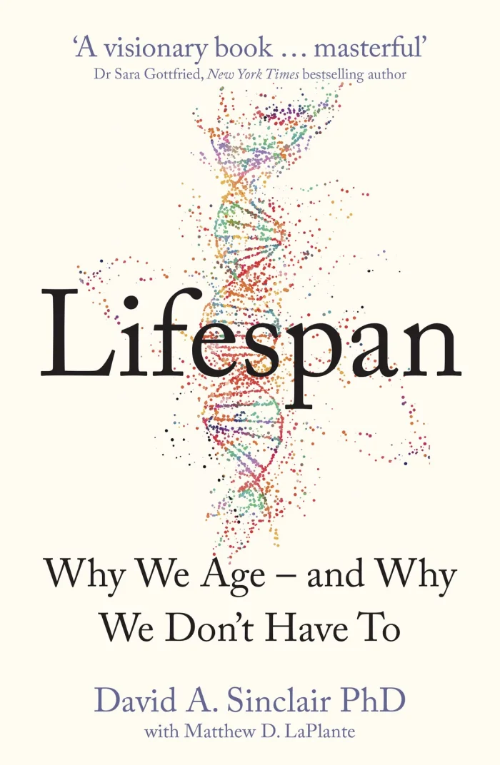 Lifespan, anglická kniha