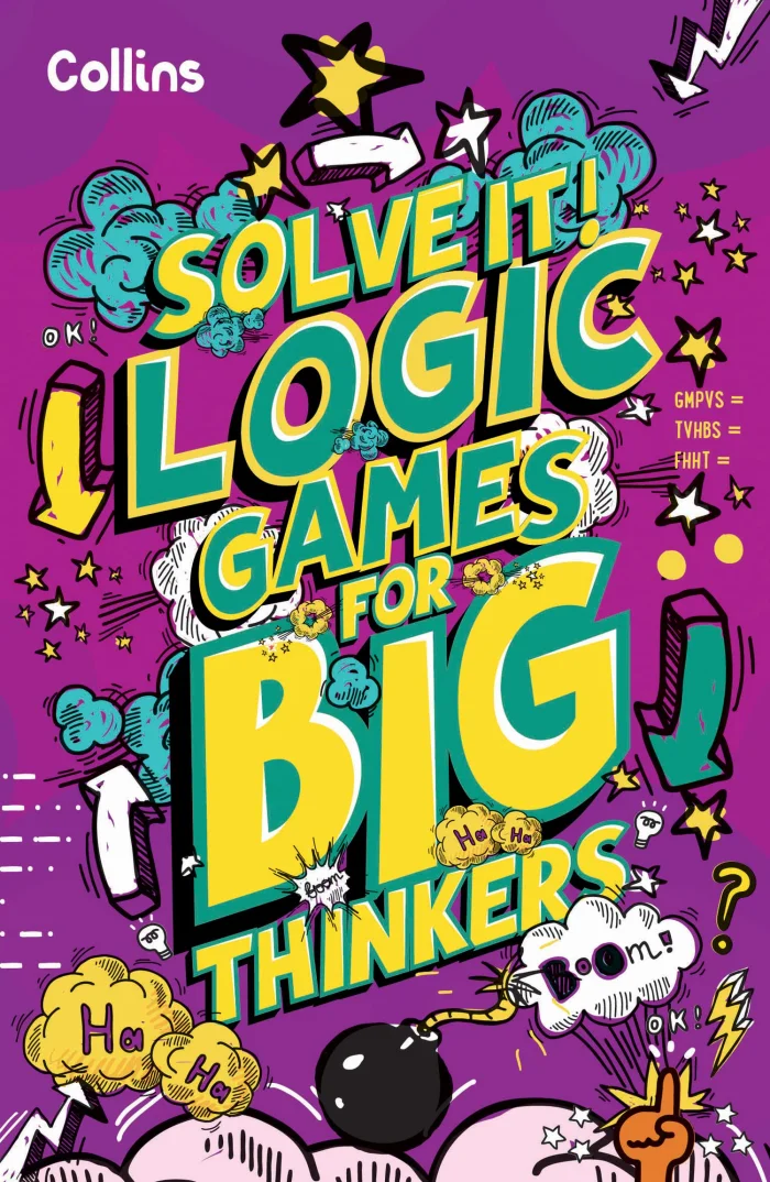 Logic Games for Big Thinkers, anglická kniha