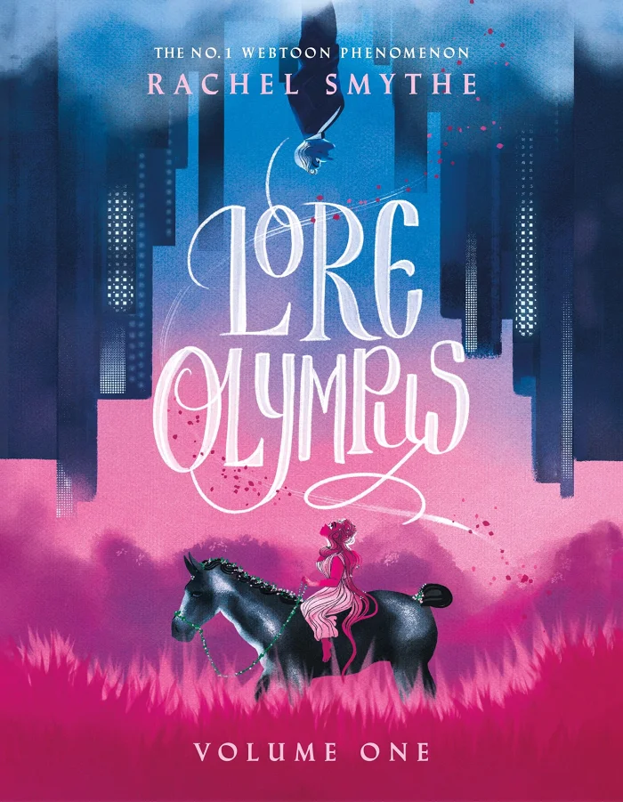 Lore Olympus (1), anglická kniha - komiks