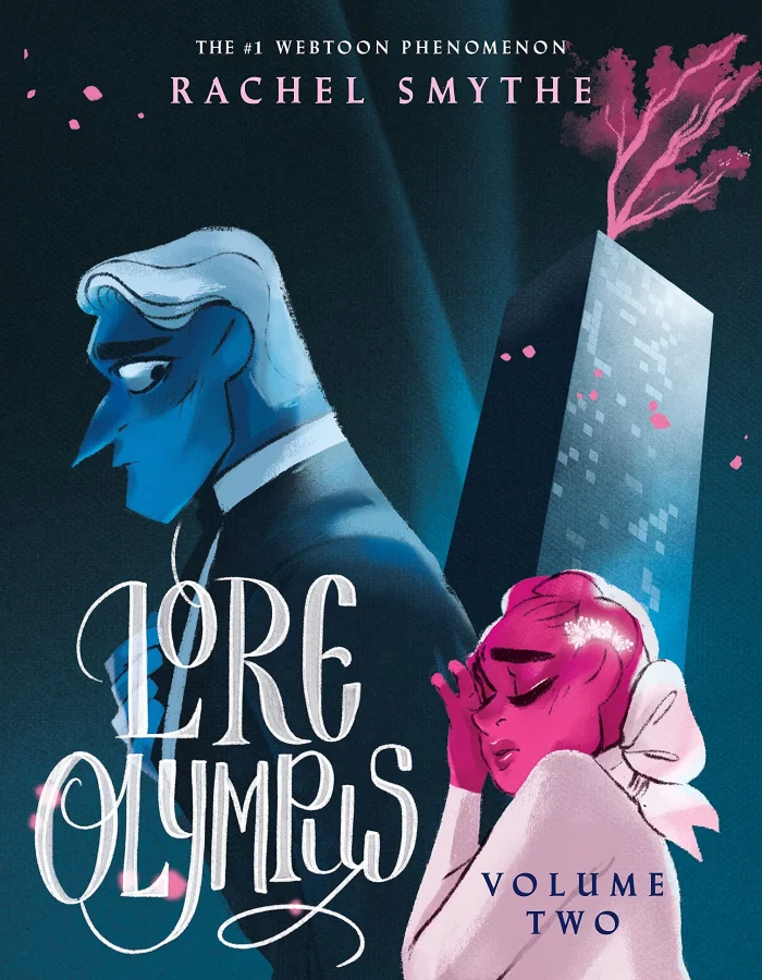 Lore Olympus (2), anglická kniha - komiks