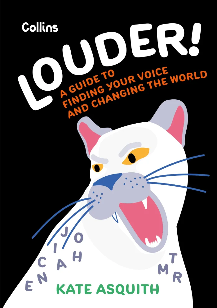 Louder!: A Guide to Finding Your Voice and Changing the World, anglická kniha