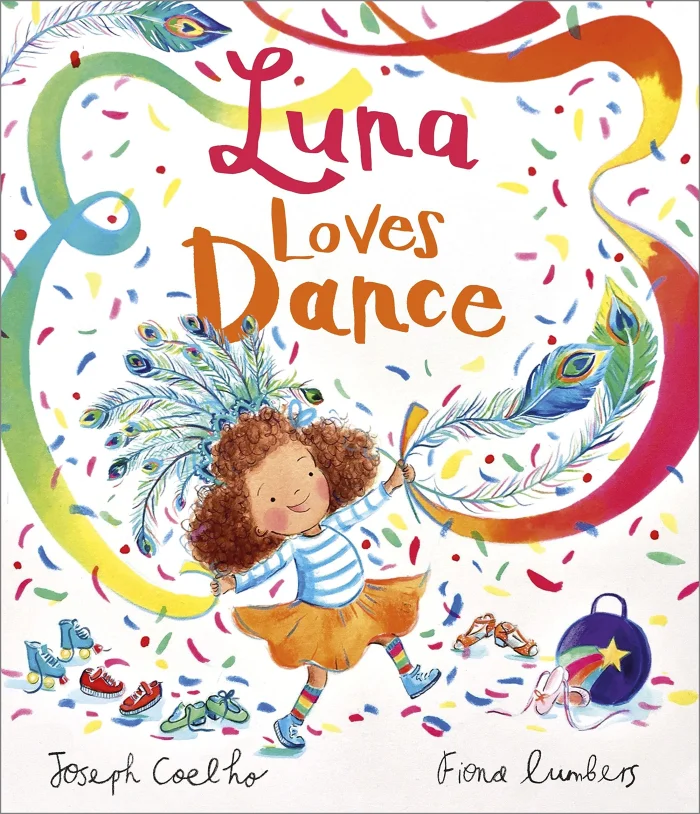 Luna Loves Dance, anglická kniha