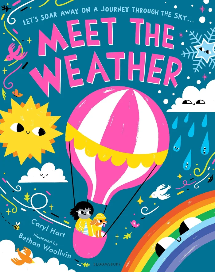 Meet the Weather, anglická kniha