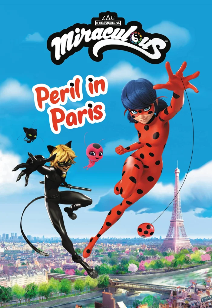 Miraculous: Peril in Paris (1), anglická kniha
