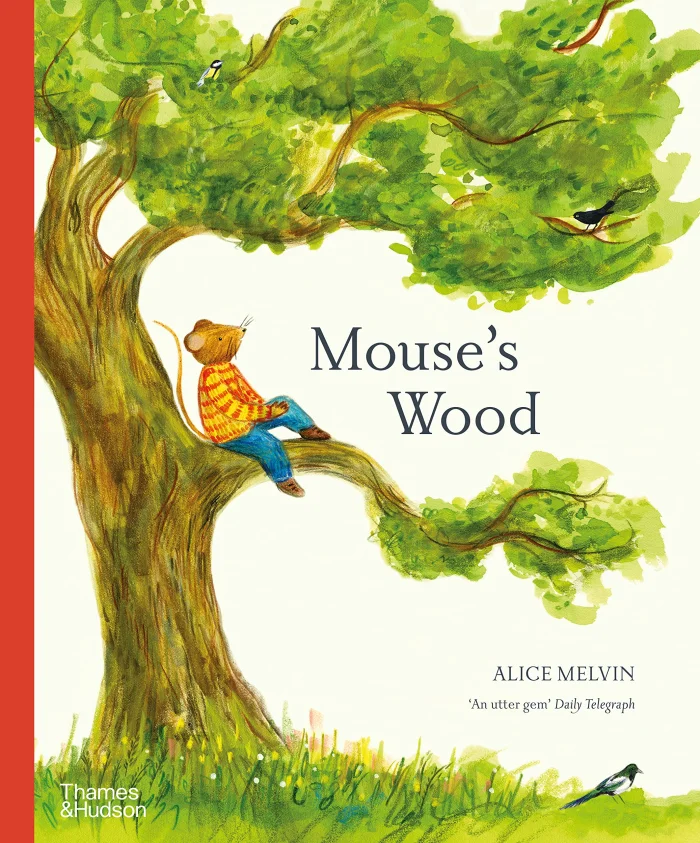 Mouse's Wood (A Year in Nature), anglická kniha