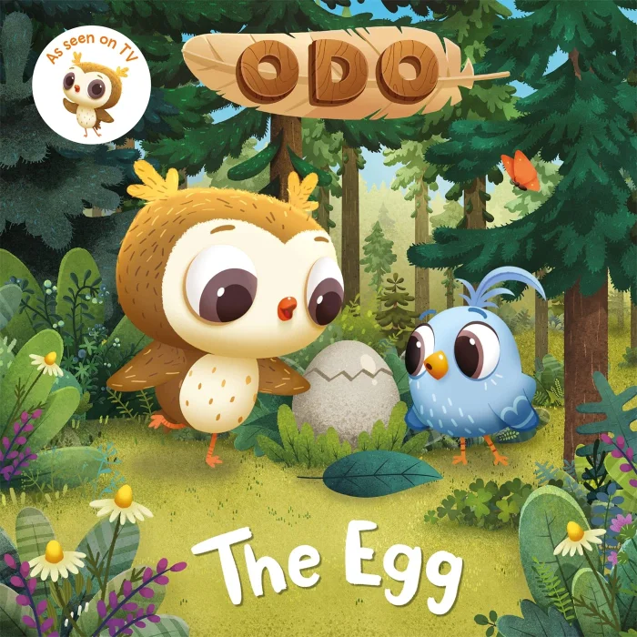 Odo: The Egg, anglická kniha