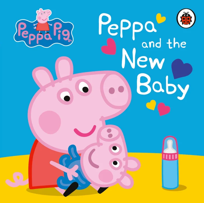 Peppa and the New Baby, anglická kniha - leporelo