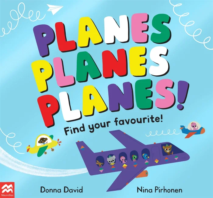 Planes Planes Planes!, anglická kniha