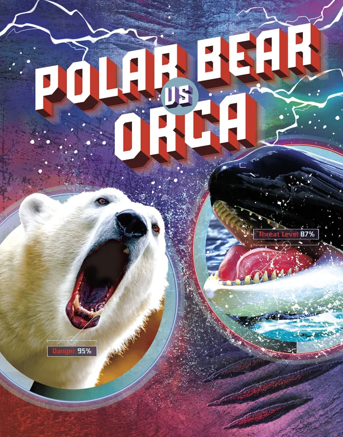Polar Bear vs Orca, anglická kniha