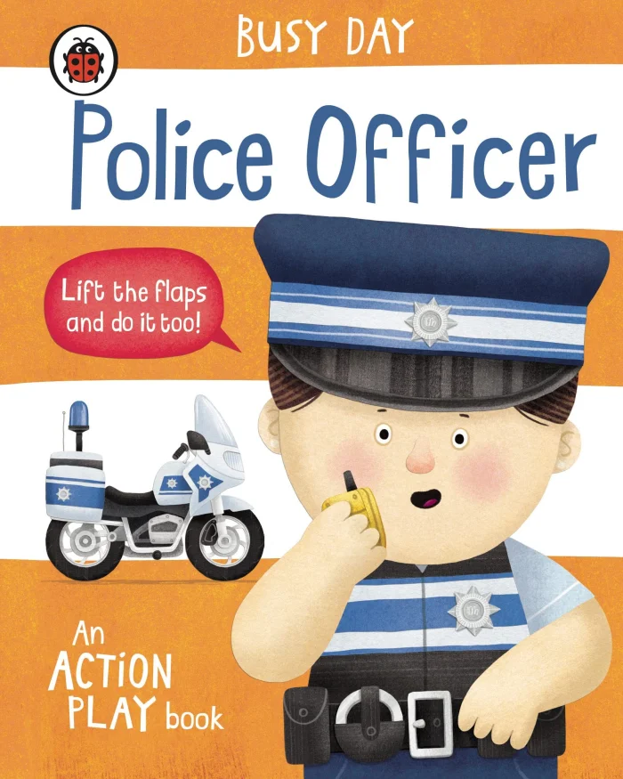 Police Officer, anglická kniha - leporelo