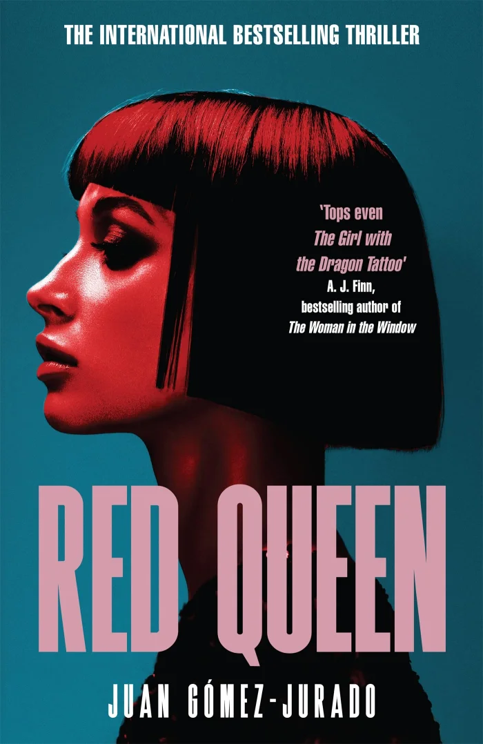 Red Queen, anglická kniha