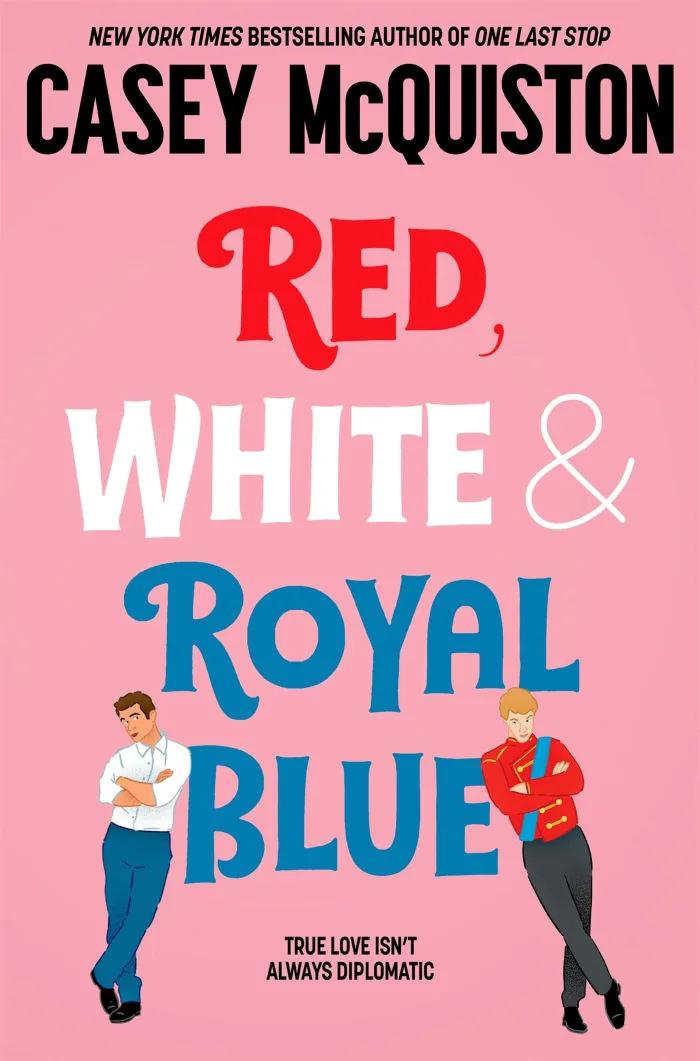Red, White & Royal Blue, anglická kniha