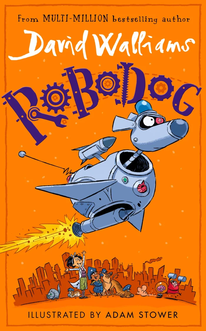 Robodog, anglická kniha