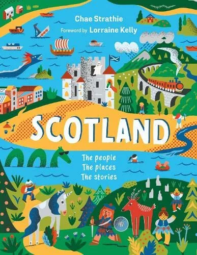 Scotland: The People, The Places, The Stories, anglická kniha