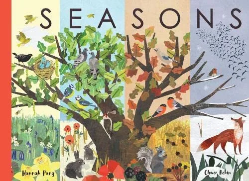 Seasons, anglická kniha