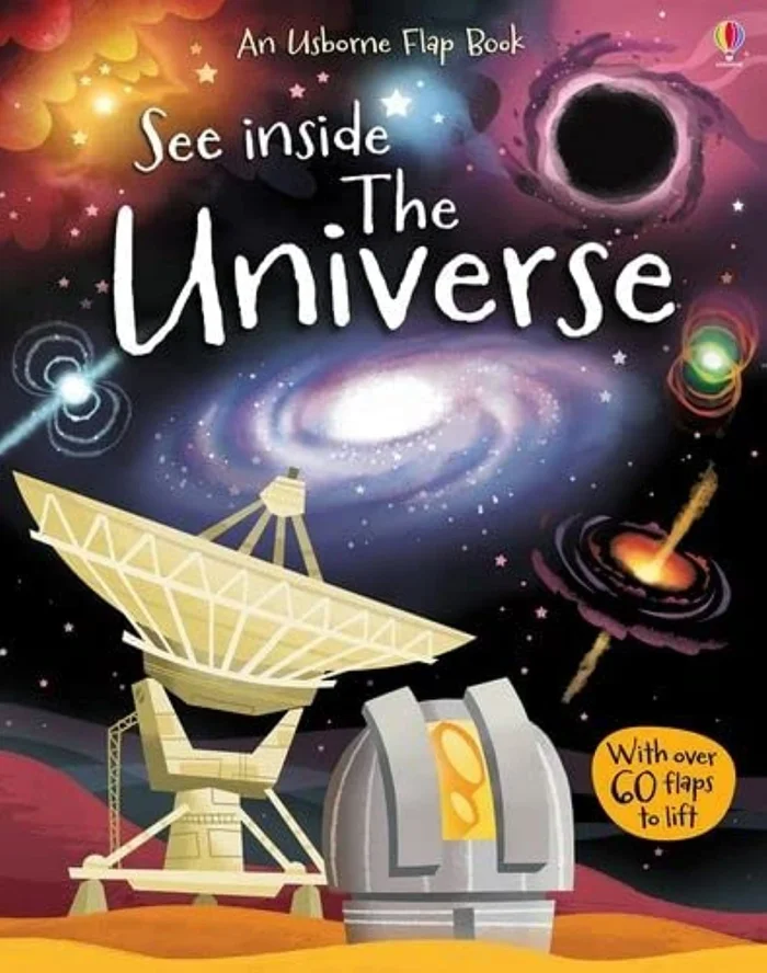 See Inside The Universe, anglická kniha-leporelo