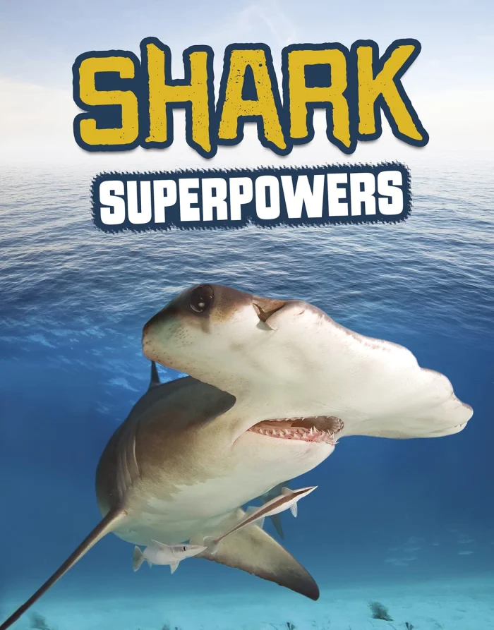Shark Superpowers, anglická kniha