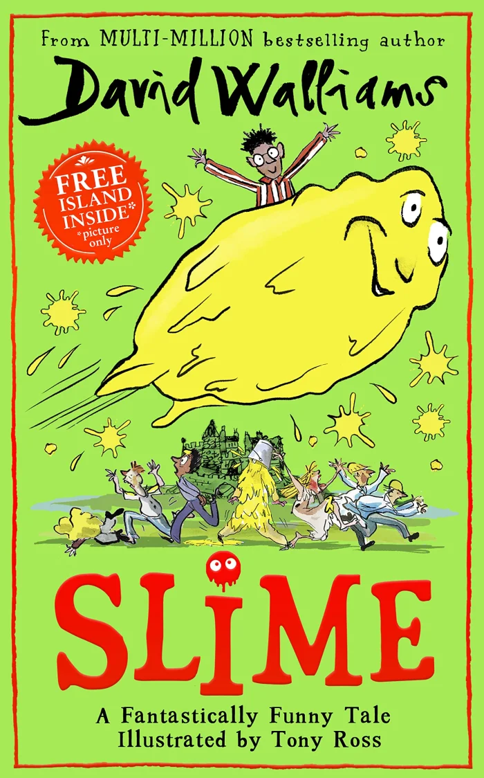 Slime, anglická kniha