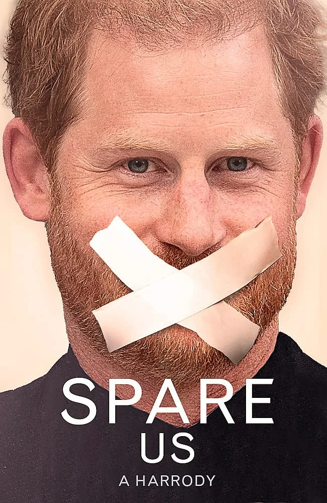 Spare Us! : A Harrody, anglická kniha