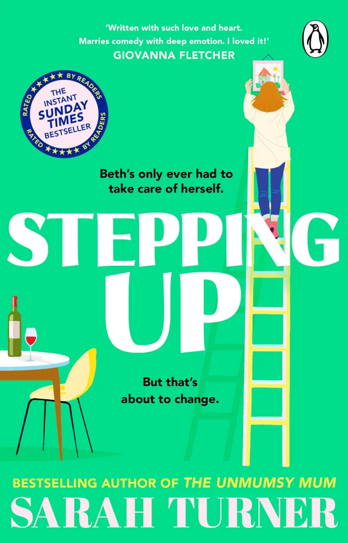 Stepping Up, anglická kniha