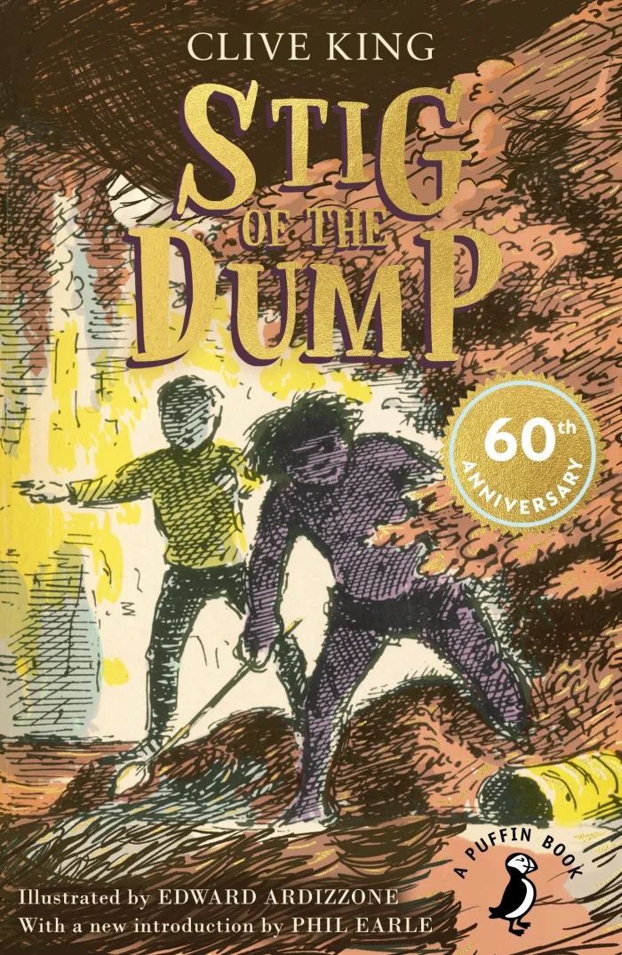 Stig of the Dump (60th Anniversary Edition), anglická kniha