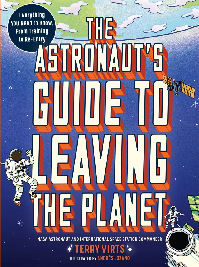 The Astronaut's Guide to Leaving the Planet, anglická kniha