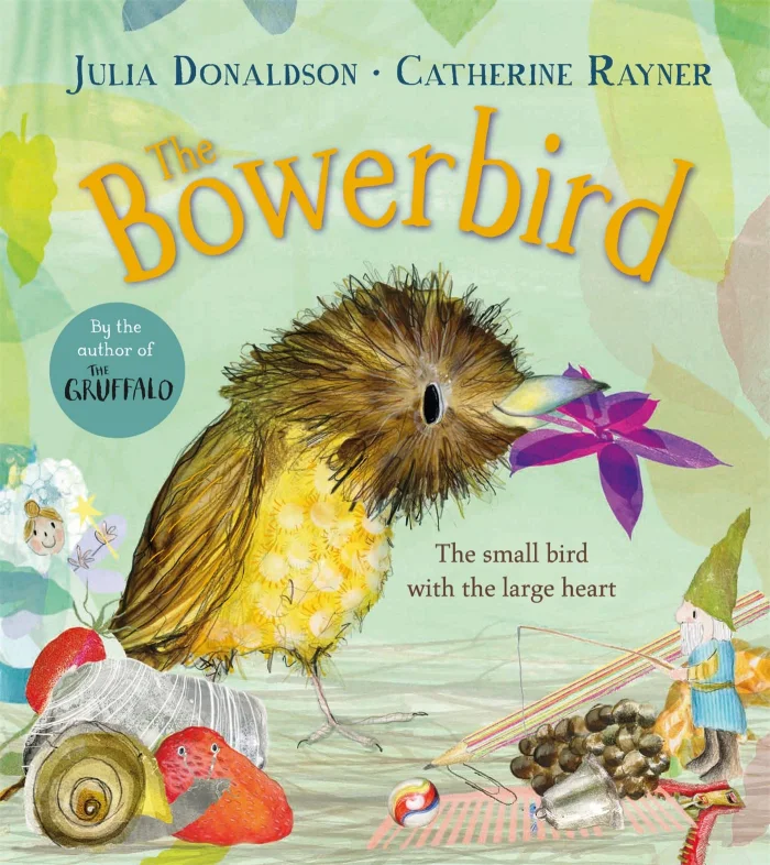 The Bowerbird, anglická kniha