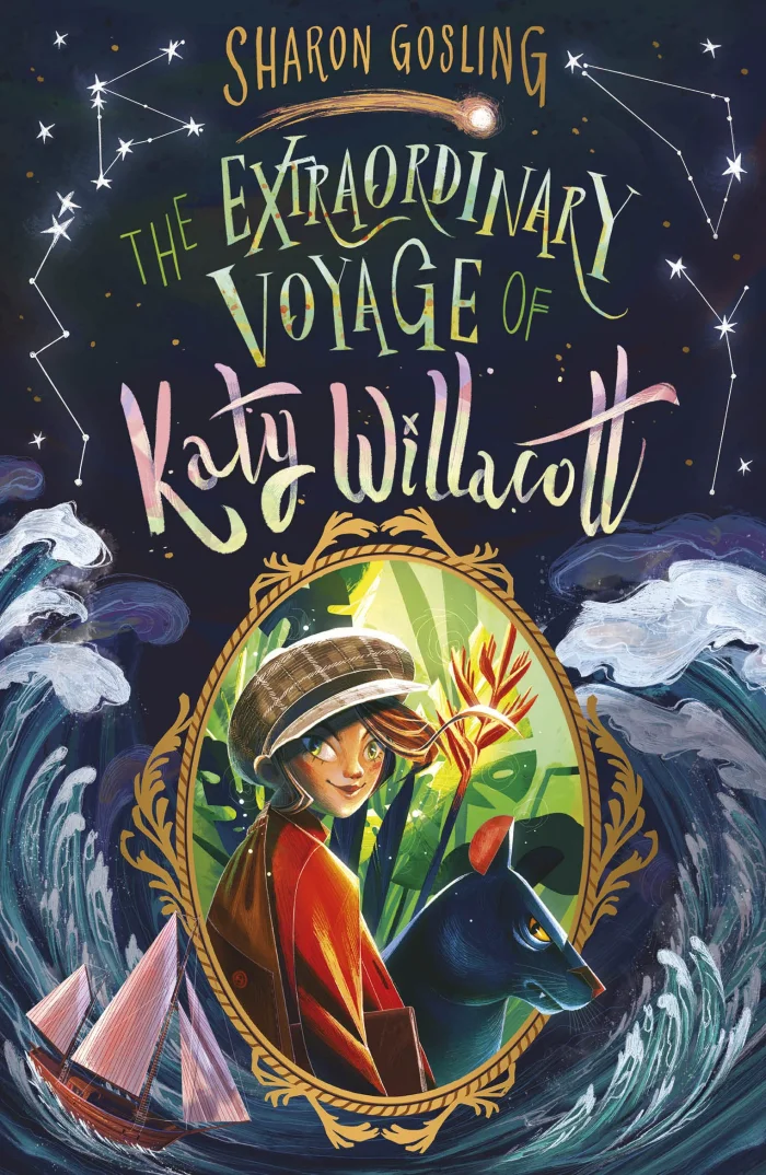 The Extraordinary Voyage of Katy Willacott, anglická kniha