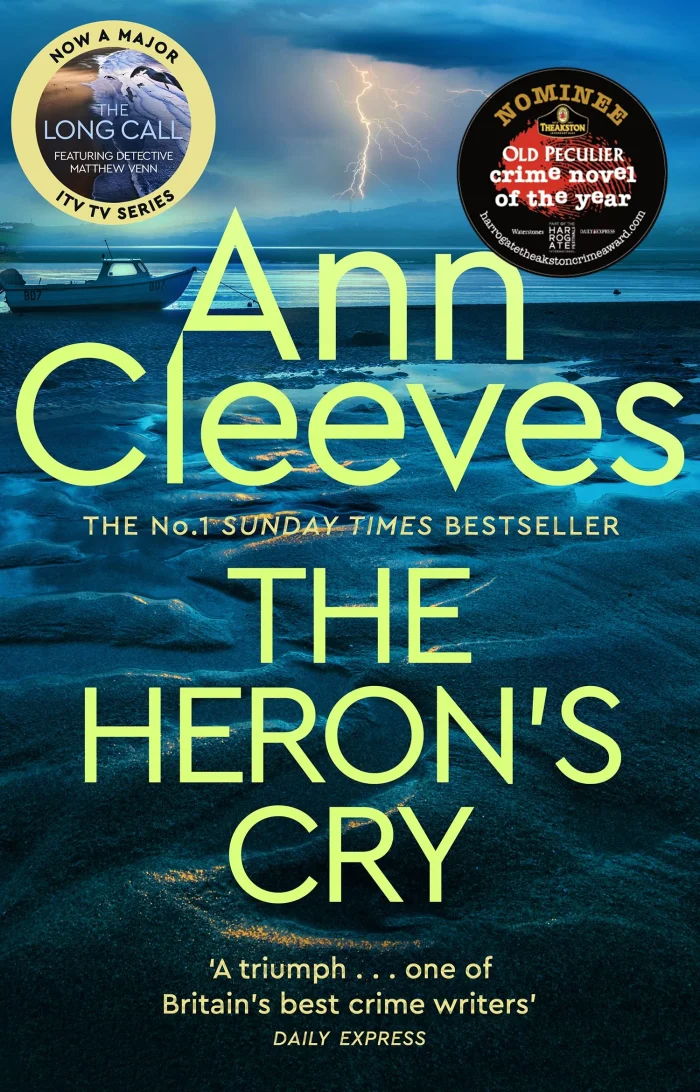 The Heron's Cry (2), anglická kniha