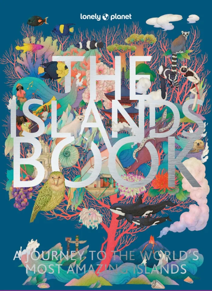 The Islands Book, anglická kniha
