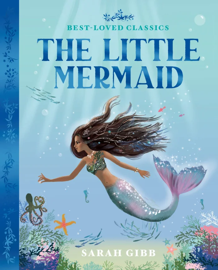 The Little Mermaid, anglická kniha