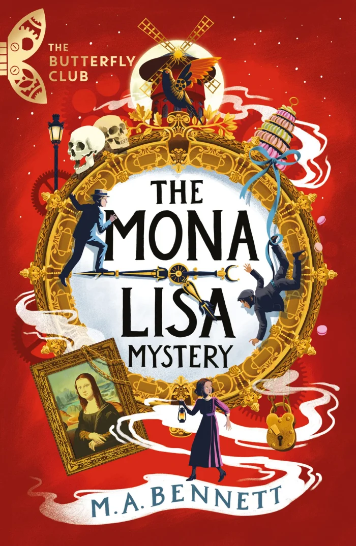 The Mona Lisa Mystery (3), anglická kniha
