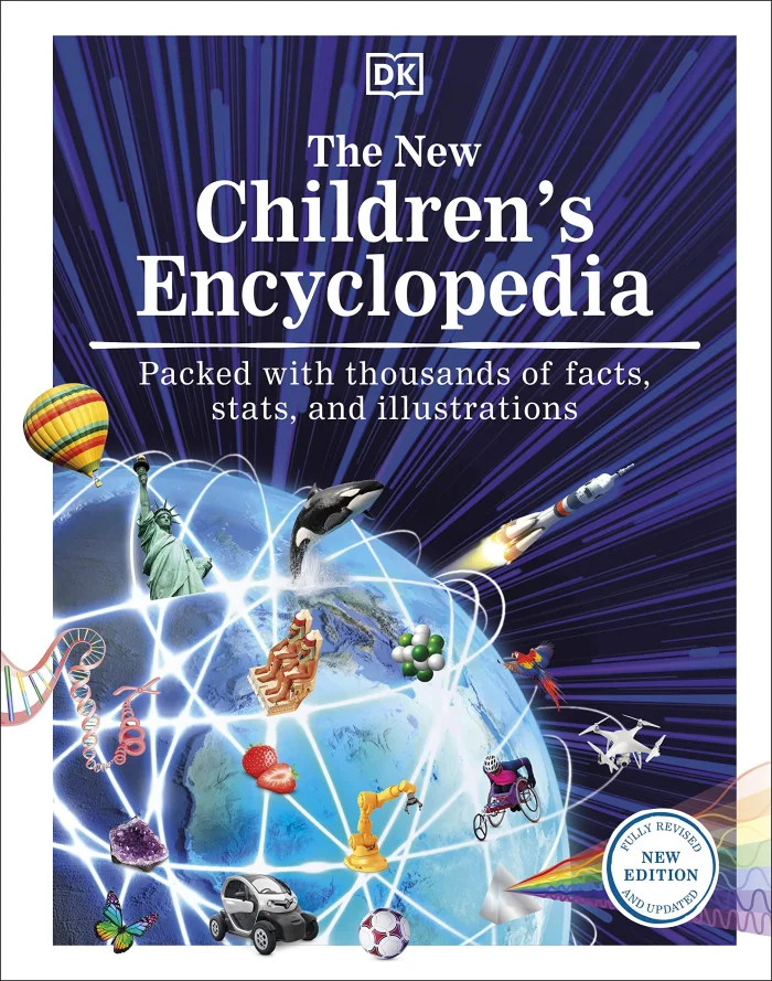 The New Children's Encyclopedia, anglická kniha