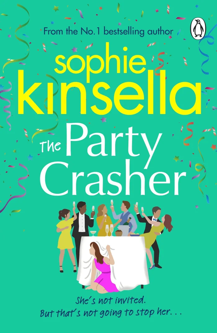The Party Crasher, anglická kniha